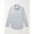 Chemise Loro Piana - Lin - Bleu
