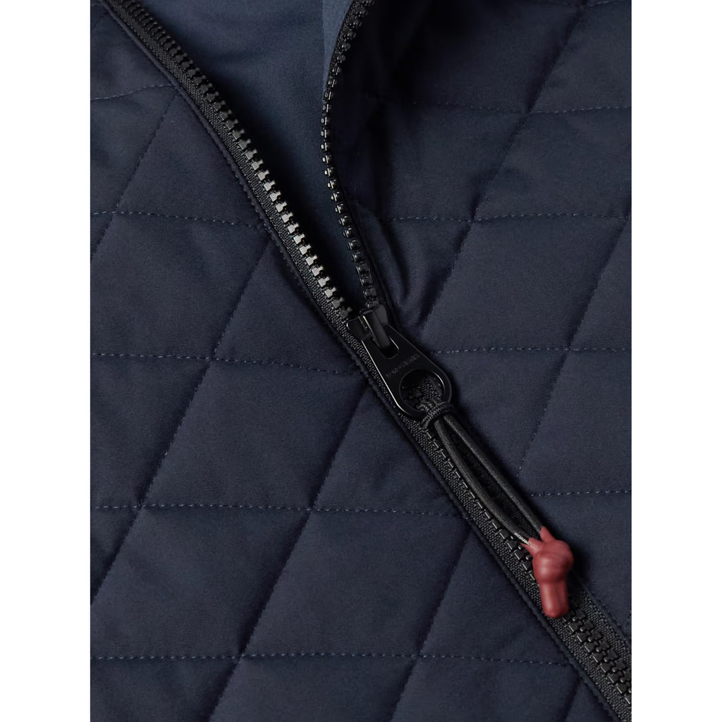 Gilet Loro Piana - Rocky Padded Quilted Storm System® - Bleu Marine