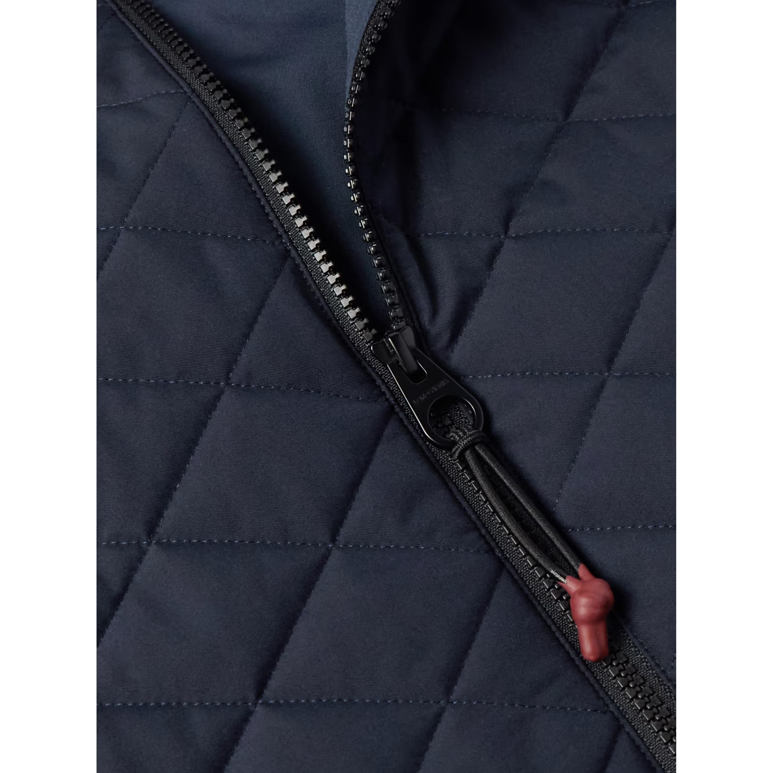 Gilet Loro Piana - Rocky Padded Quilted Storm System® - Bleu Marine