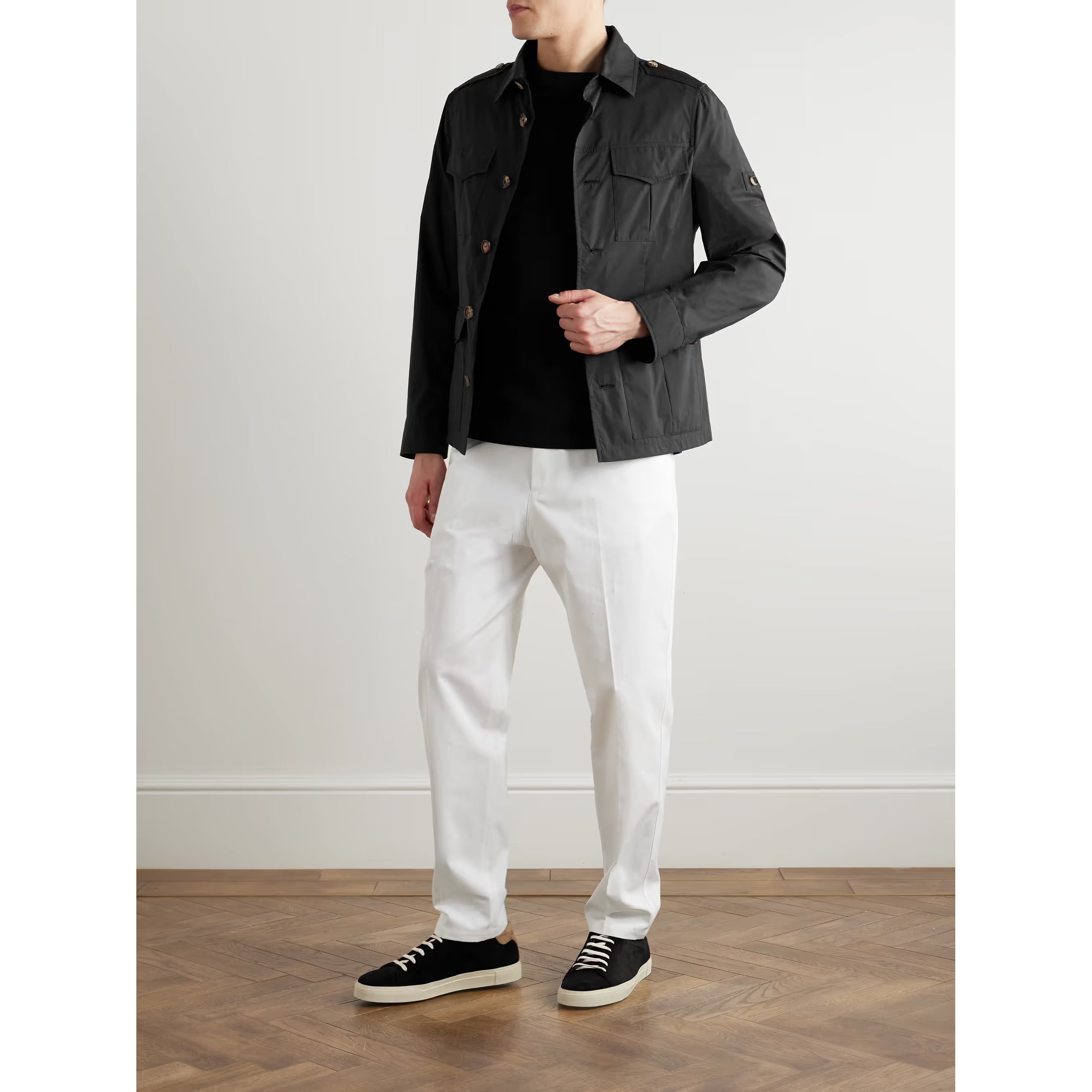 T-Shirt Brunello Cucinelli - Coton - Noir