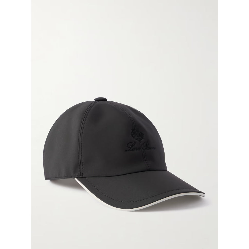 Casquette Loro Piana - Baseball - Noir