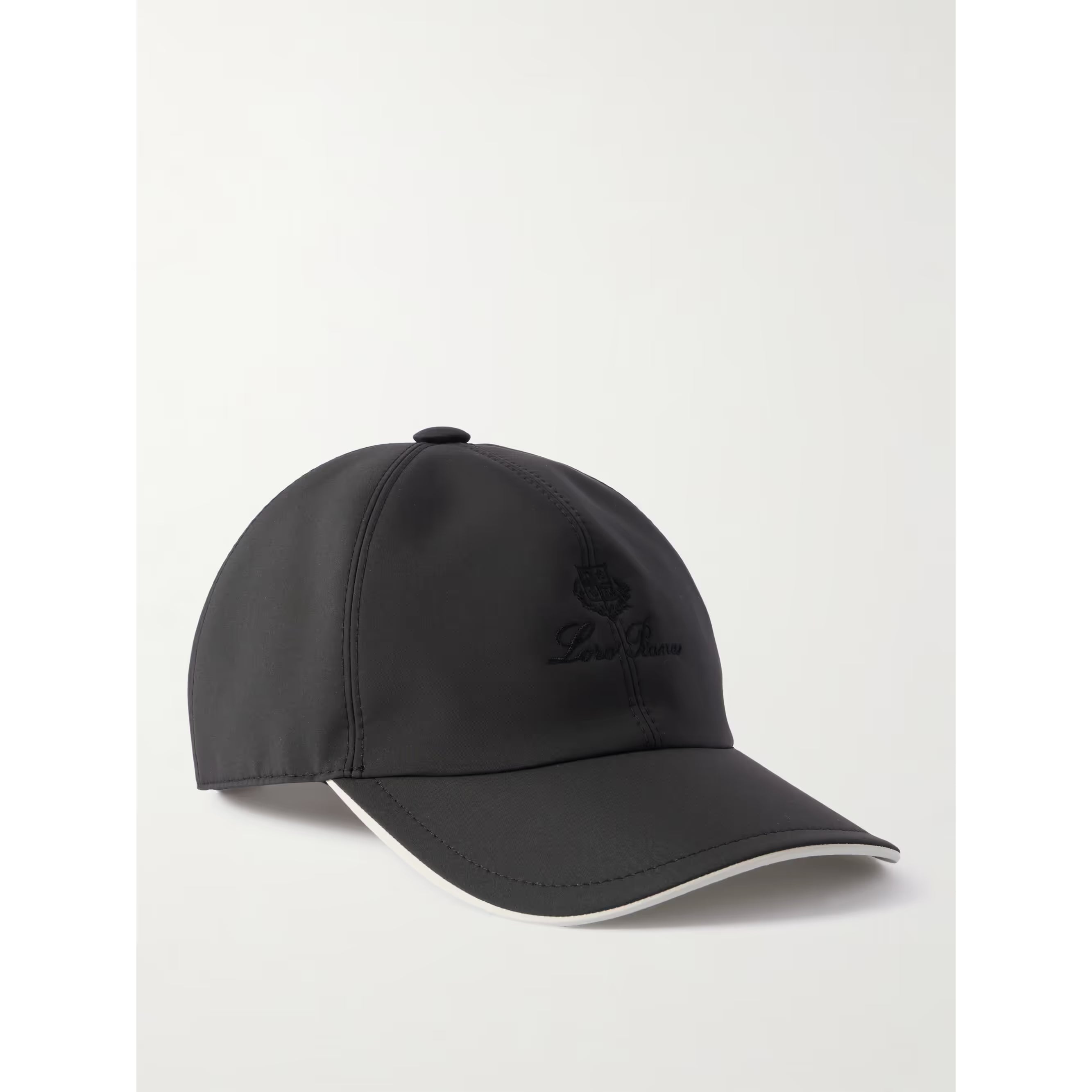 Casquette Loro Piana - Baseball - Noir