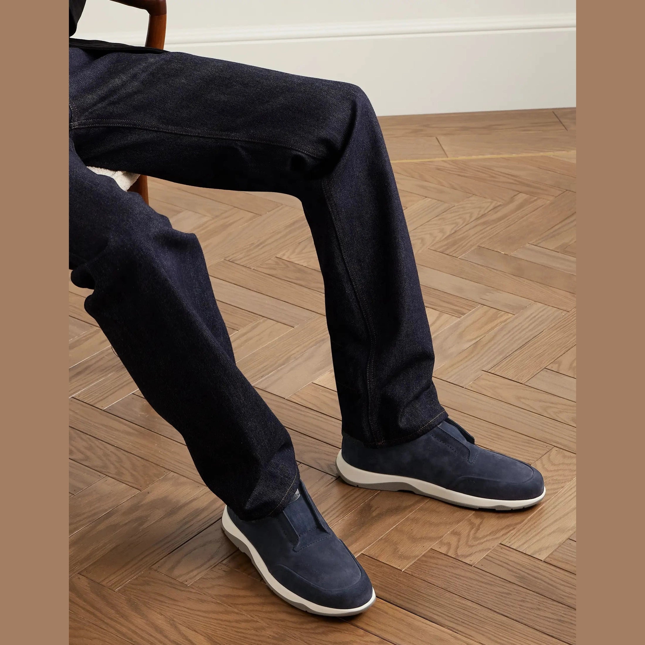 Espadrilles Berluti - Slip-On - Échappée Scritto Suede