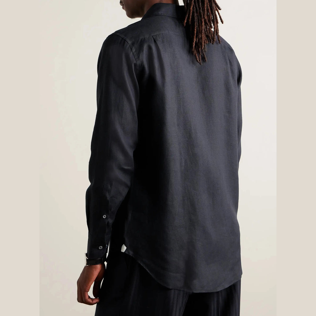 Chemise Loro Piana - Lin - Noir