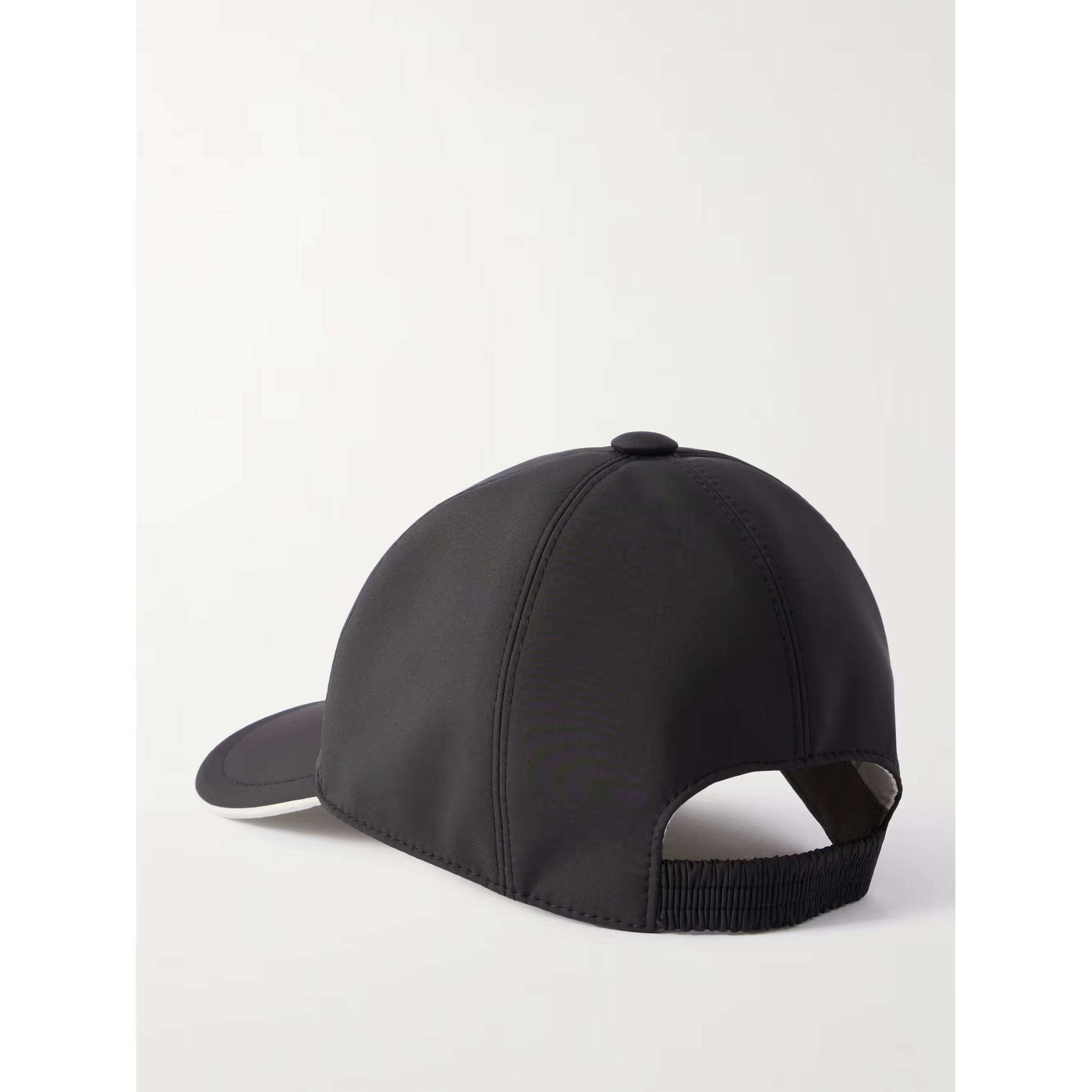 Casquette Loro Piana - Baseball - Noir
