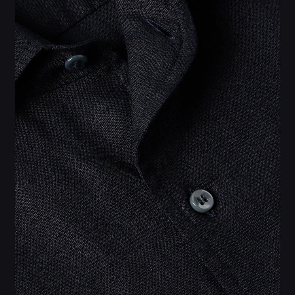 Chemise Loro Piana - Lin - Noir