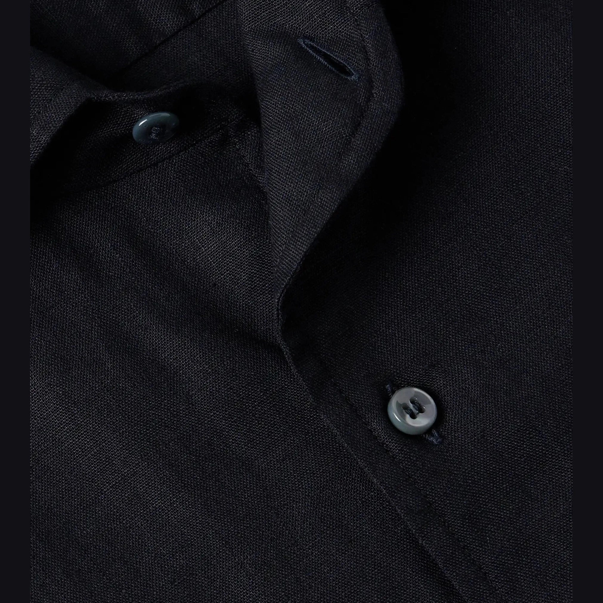 Chemise Loro Piana - Lin - Noir