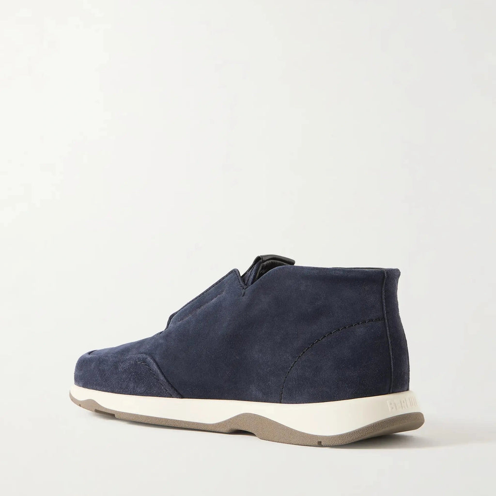Espadrilles Berluti - Slip-On - Échappée Scritto Suede