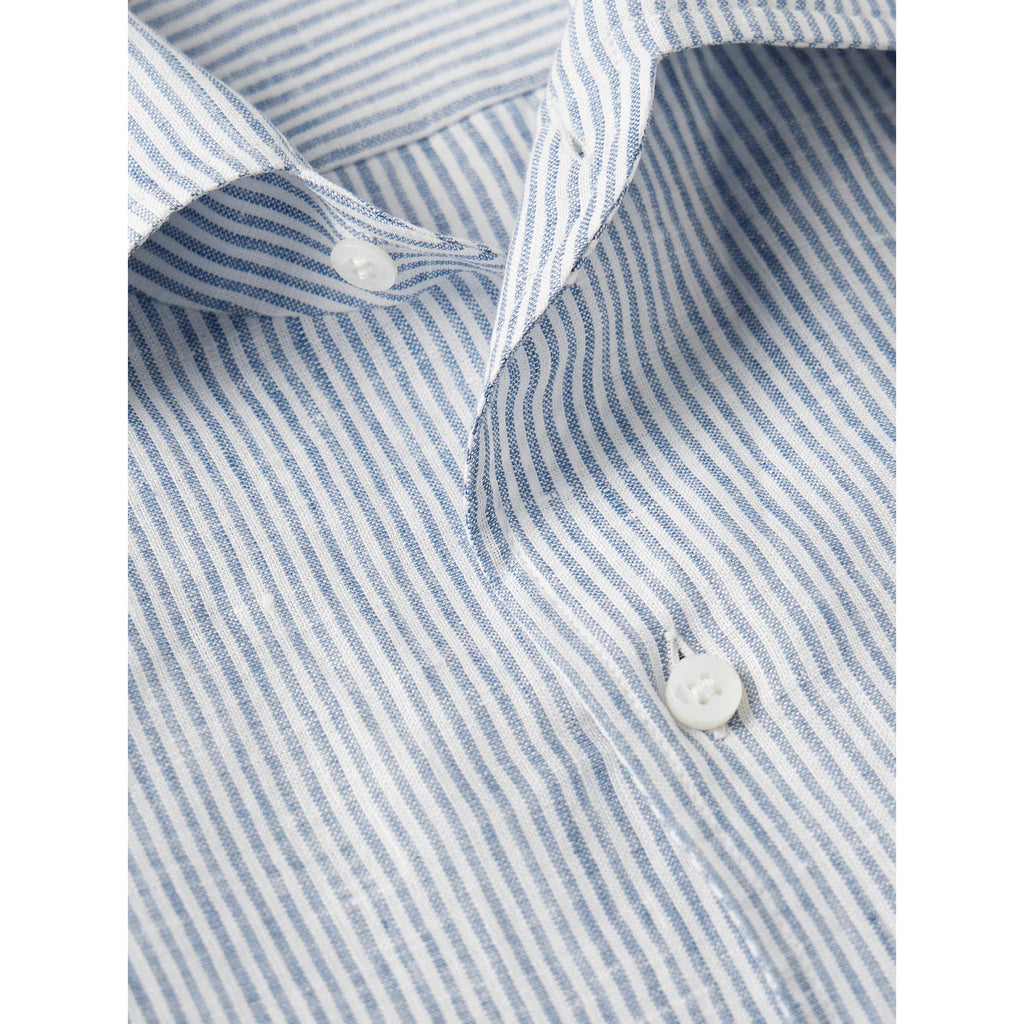 Chemise Loro Piana - Lin - Bleu