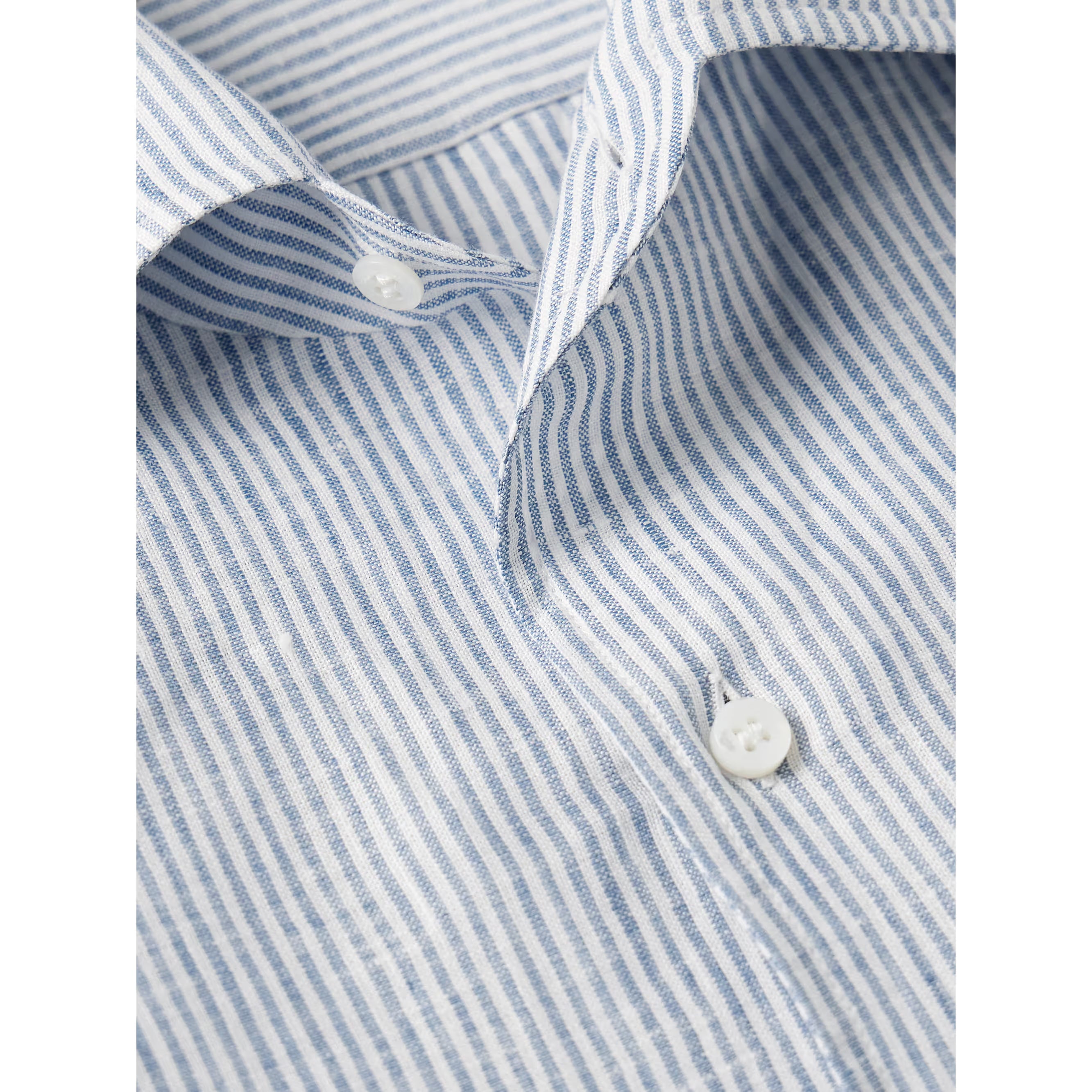 Chemise Loro Piana - Lin - Bleu