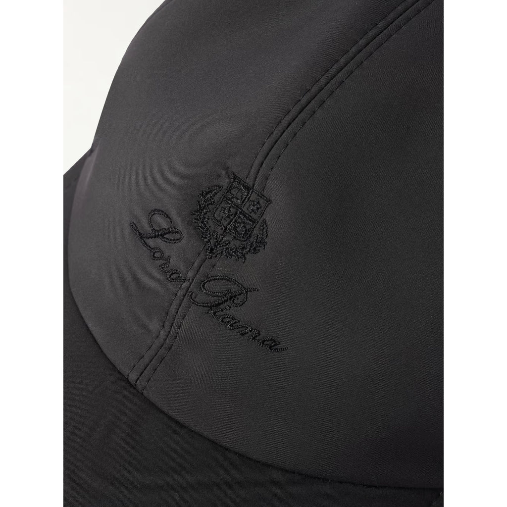 Casquette Loro Piana - Baseball - Noir