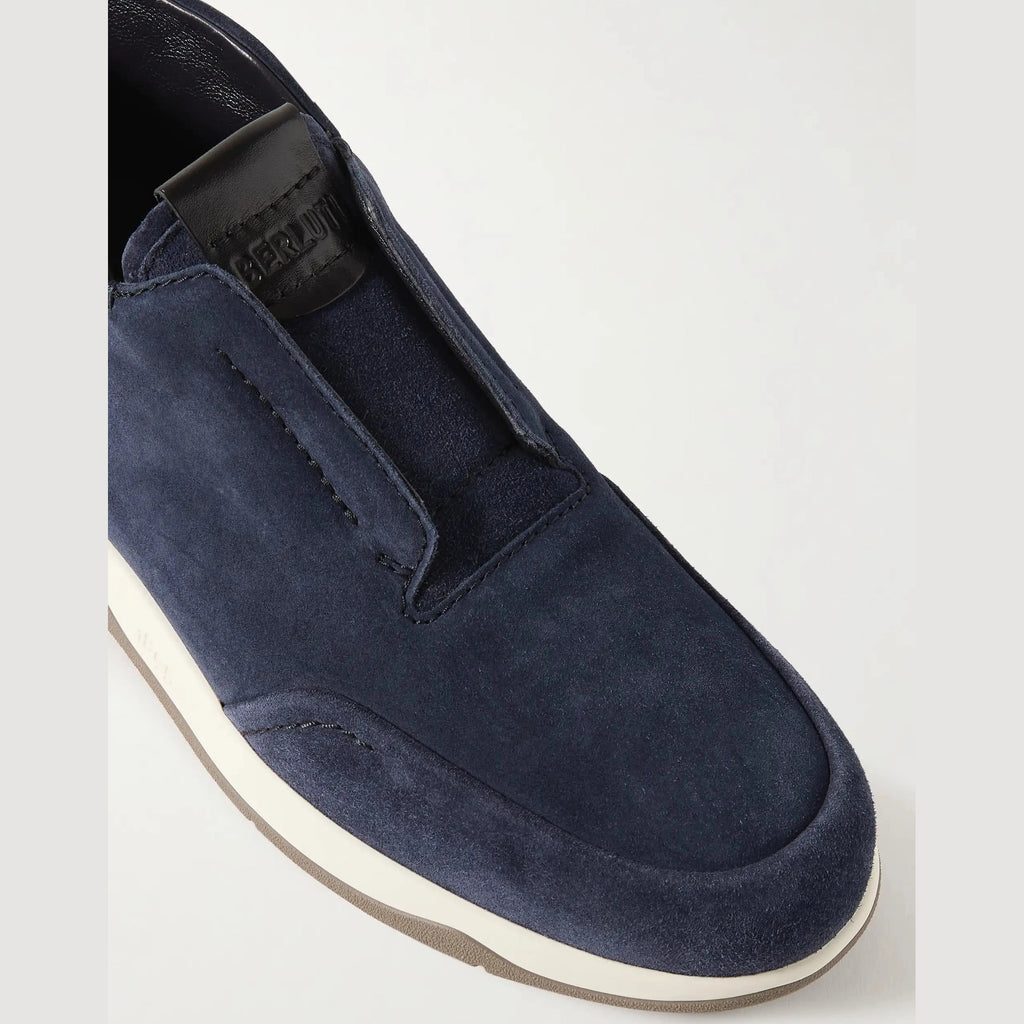 Espadrilles Berluti - Slip-On - Échappée Scritto Suede