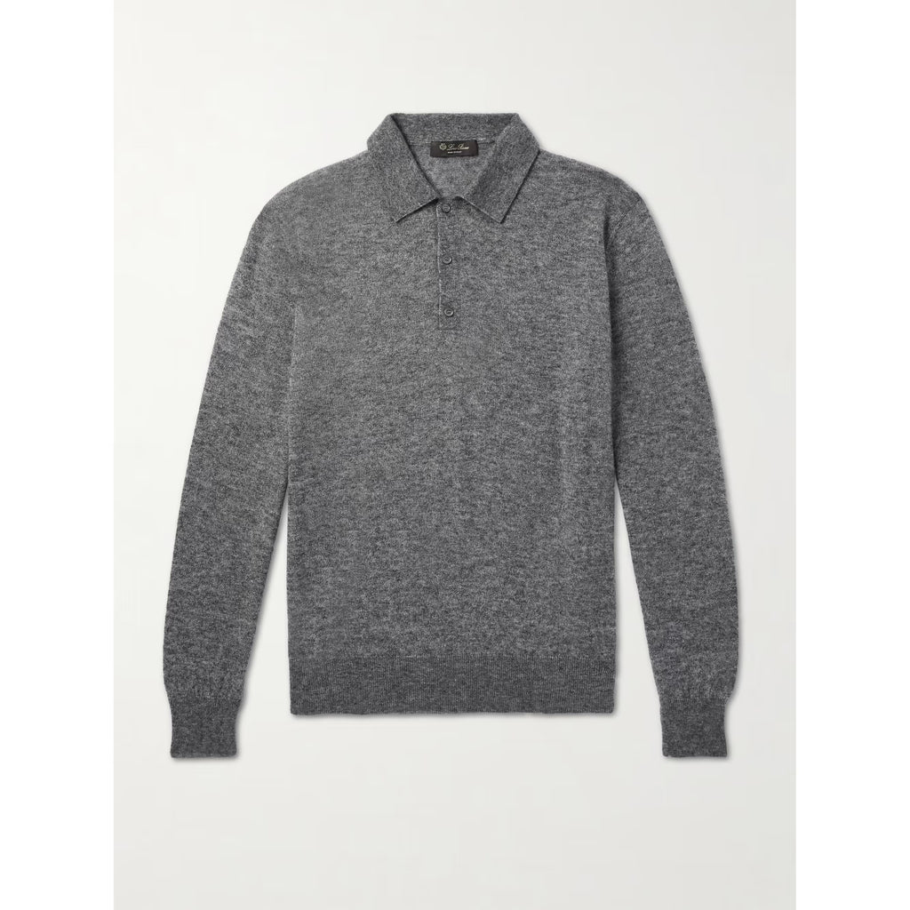 Polo Loro Piana - Baby Cashmere - Gris