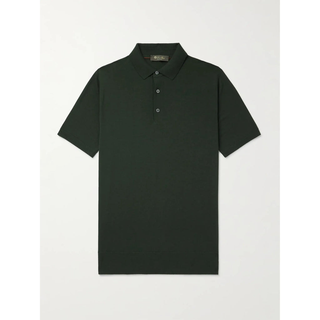 Polo Loro Piana - Ice Wish - Vert