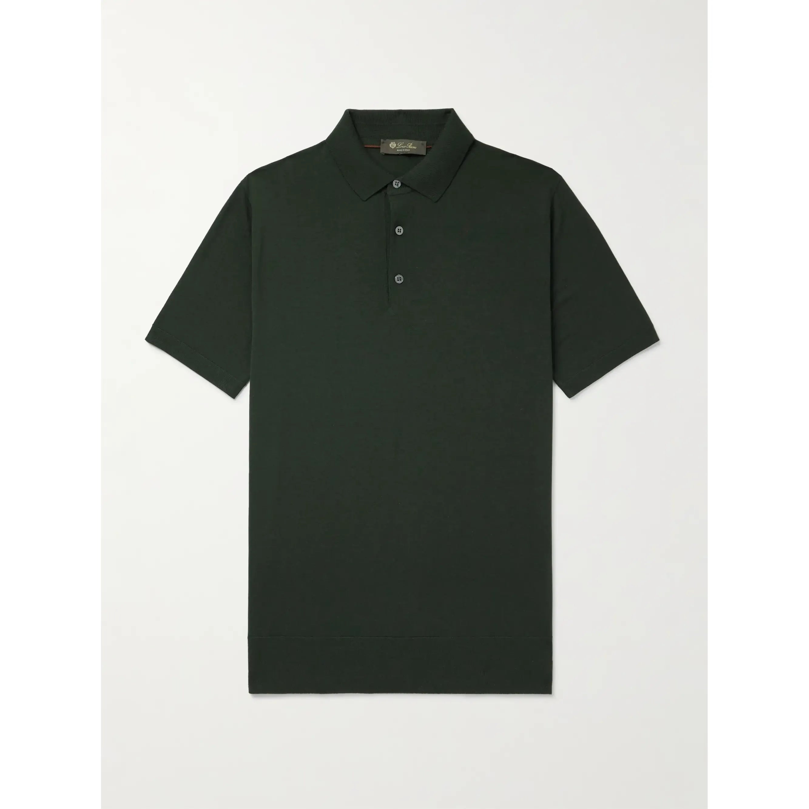 Polo Loro Piana - Ice Wish - Vert