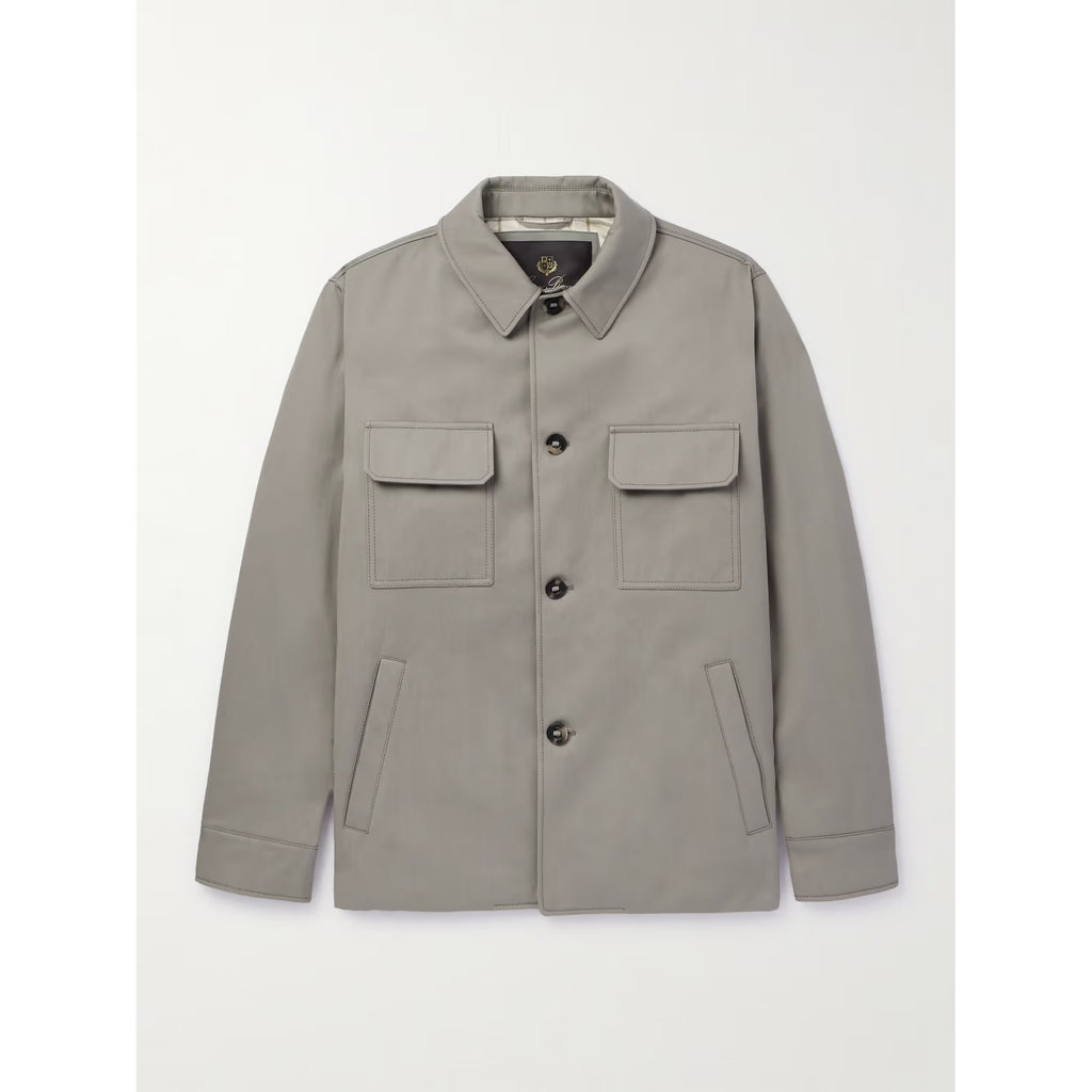 Surchemise Loro Piana - Cotton - Beige