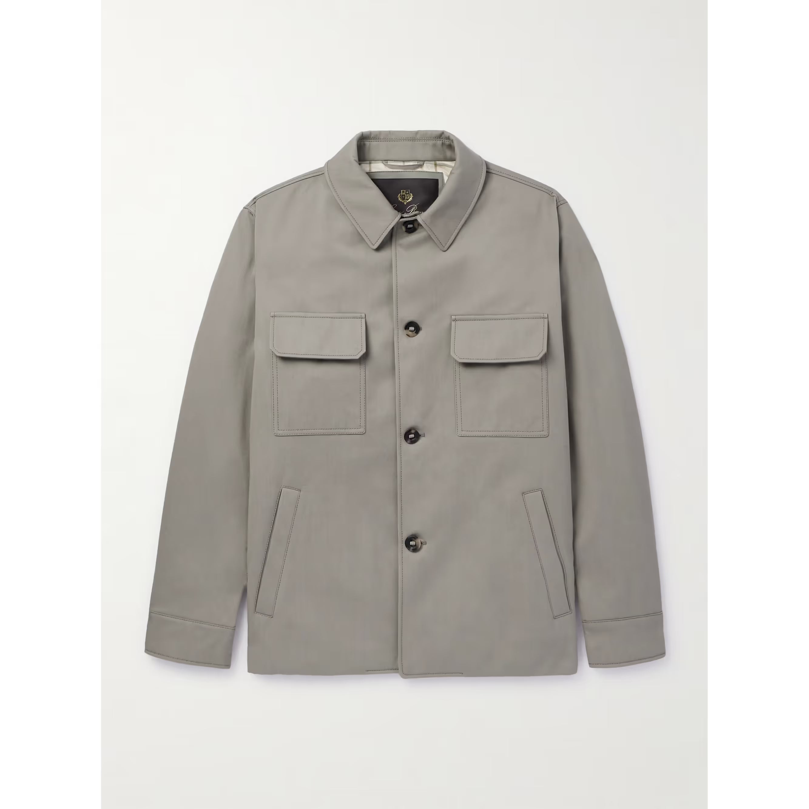 Surchemise Loro Piana - Cotton - Beige