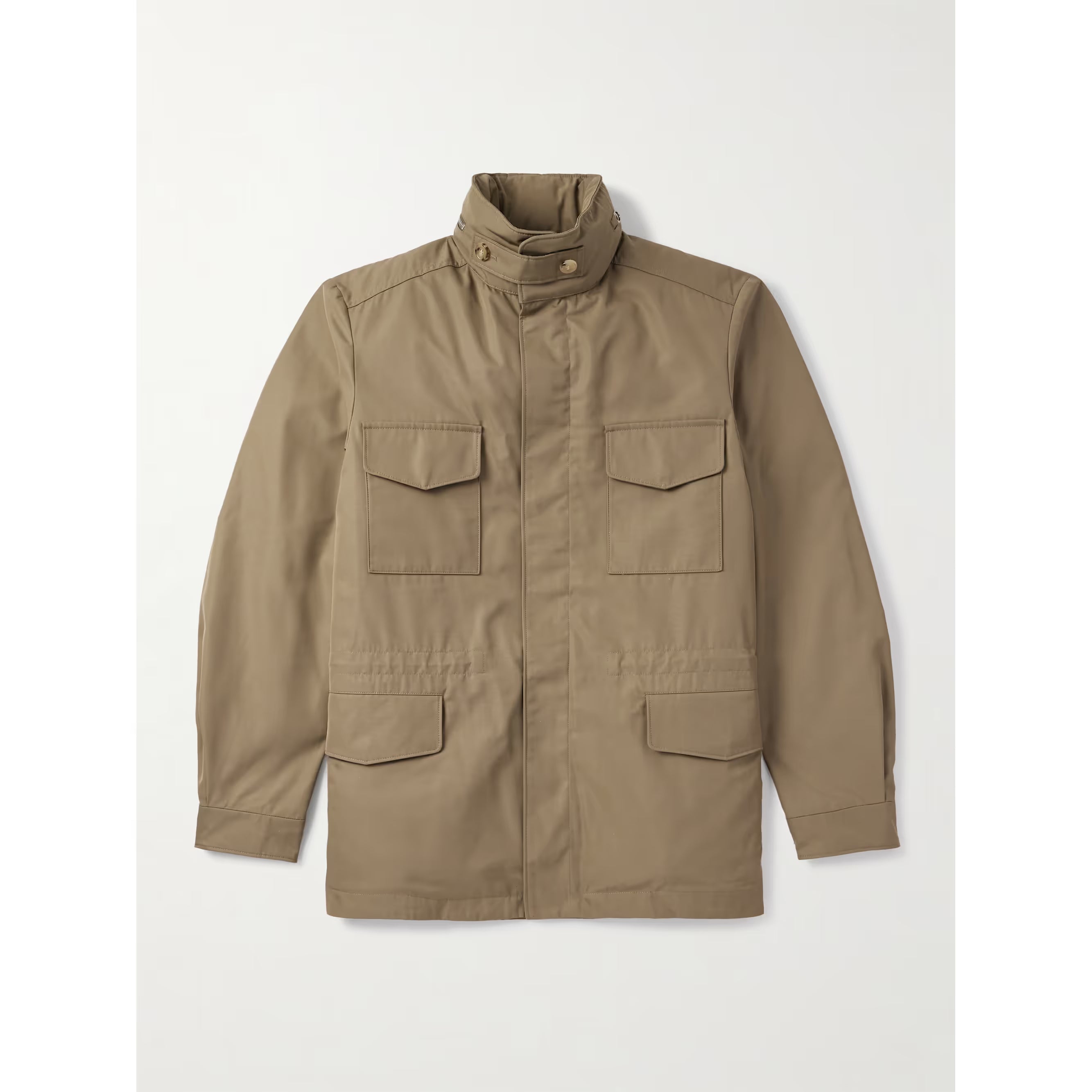 Jacket Loro Piana - Militaire Traveller - Beige