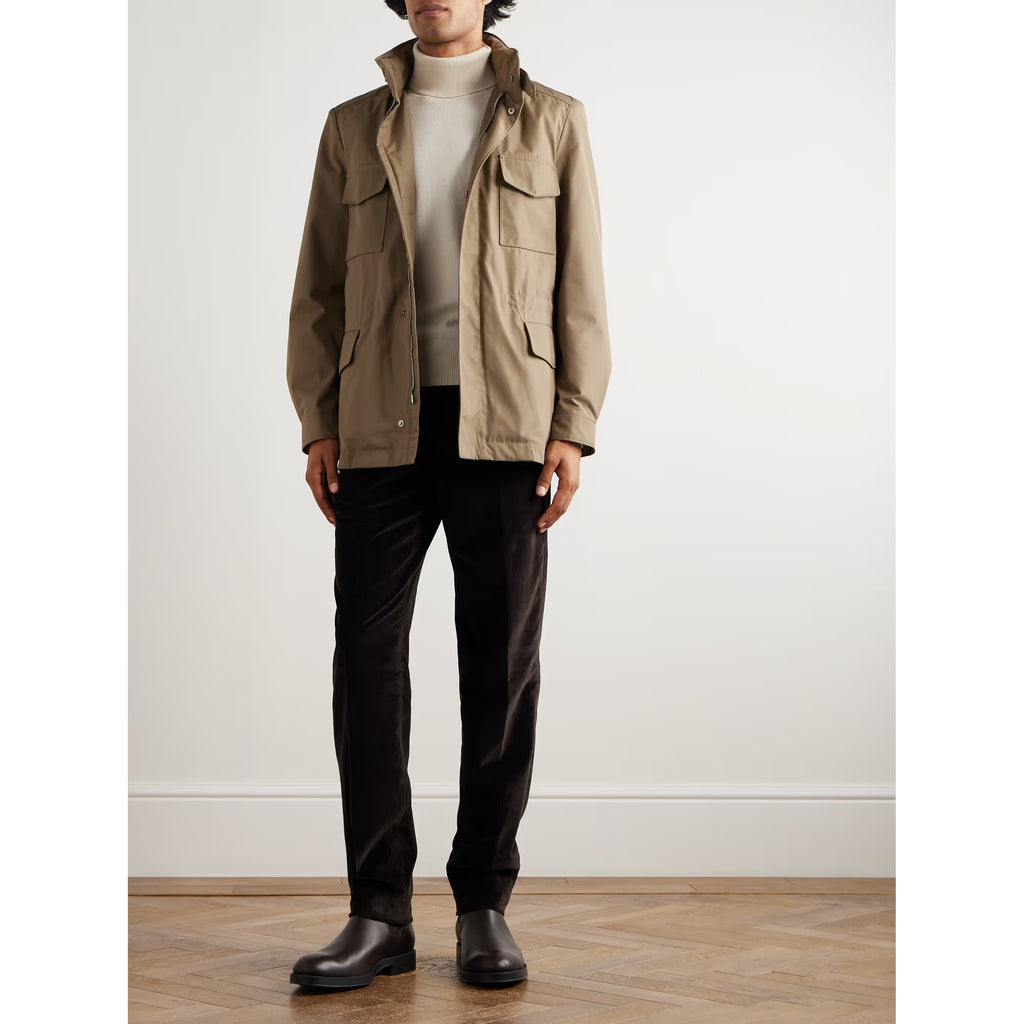 Jacket Loro Piana - Militaire Traveller - Beige