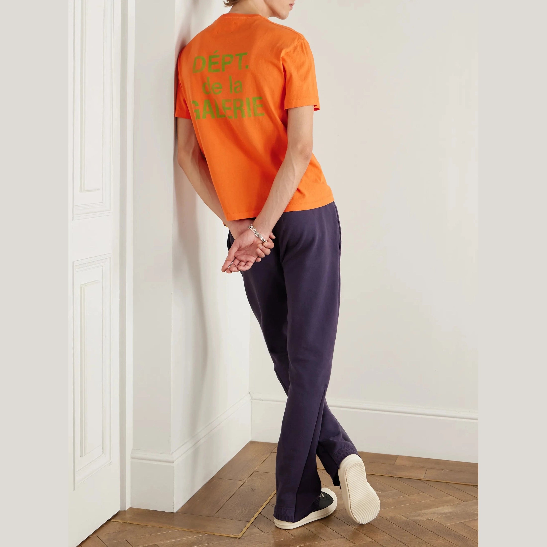 T-Shirt Gallery Dept - Coton - Orange
