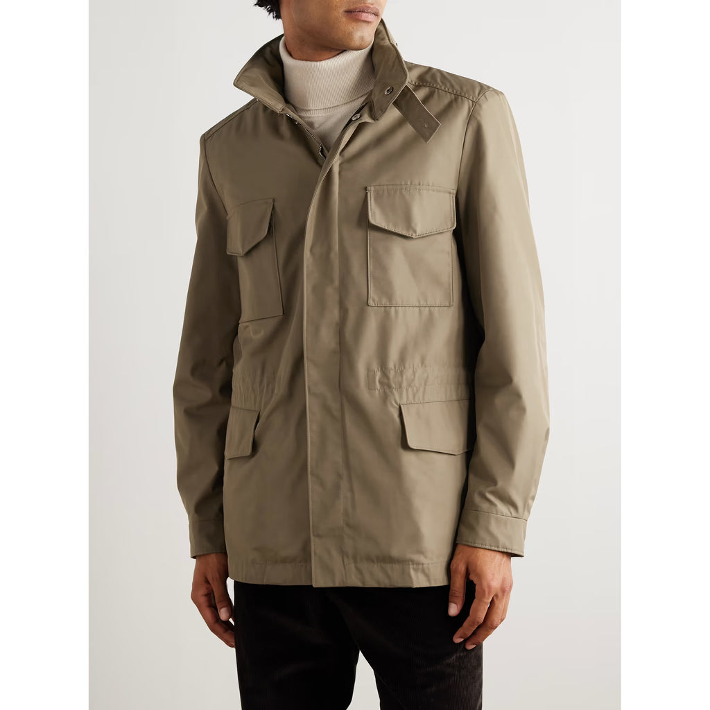 Jacket Loro Piana - Militaire Traveller - Beige