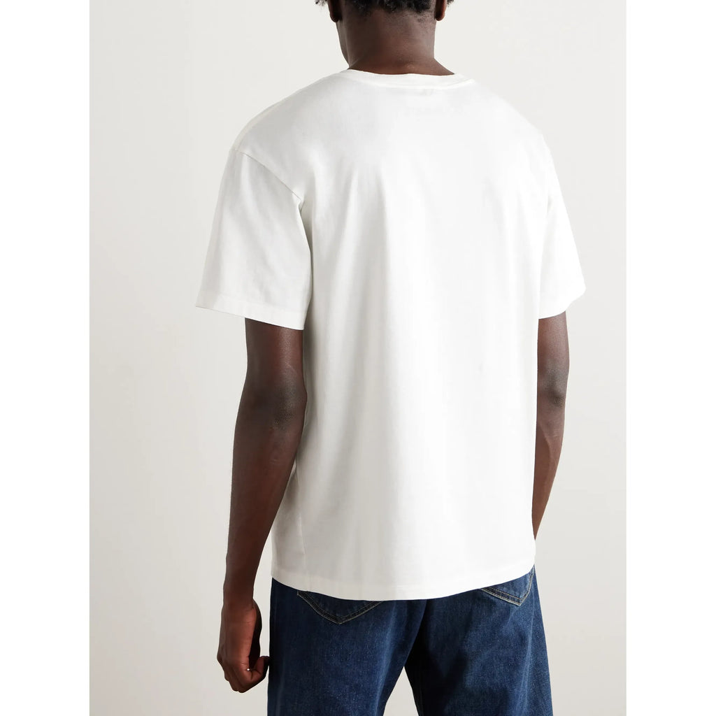 T-Shirt Celine - Coton - Blanc