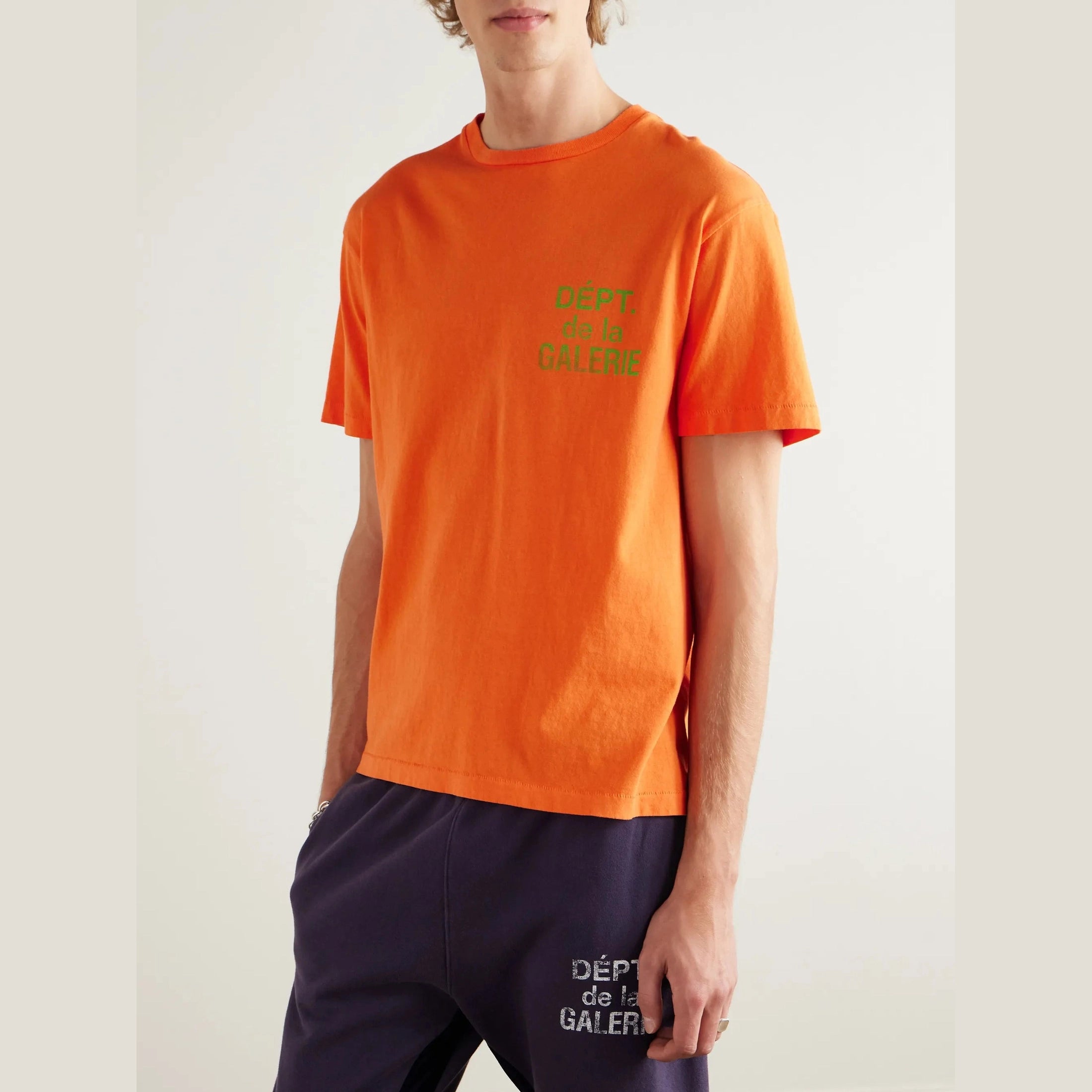 T-Shirt Gallery Dept - Coton - Orange