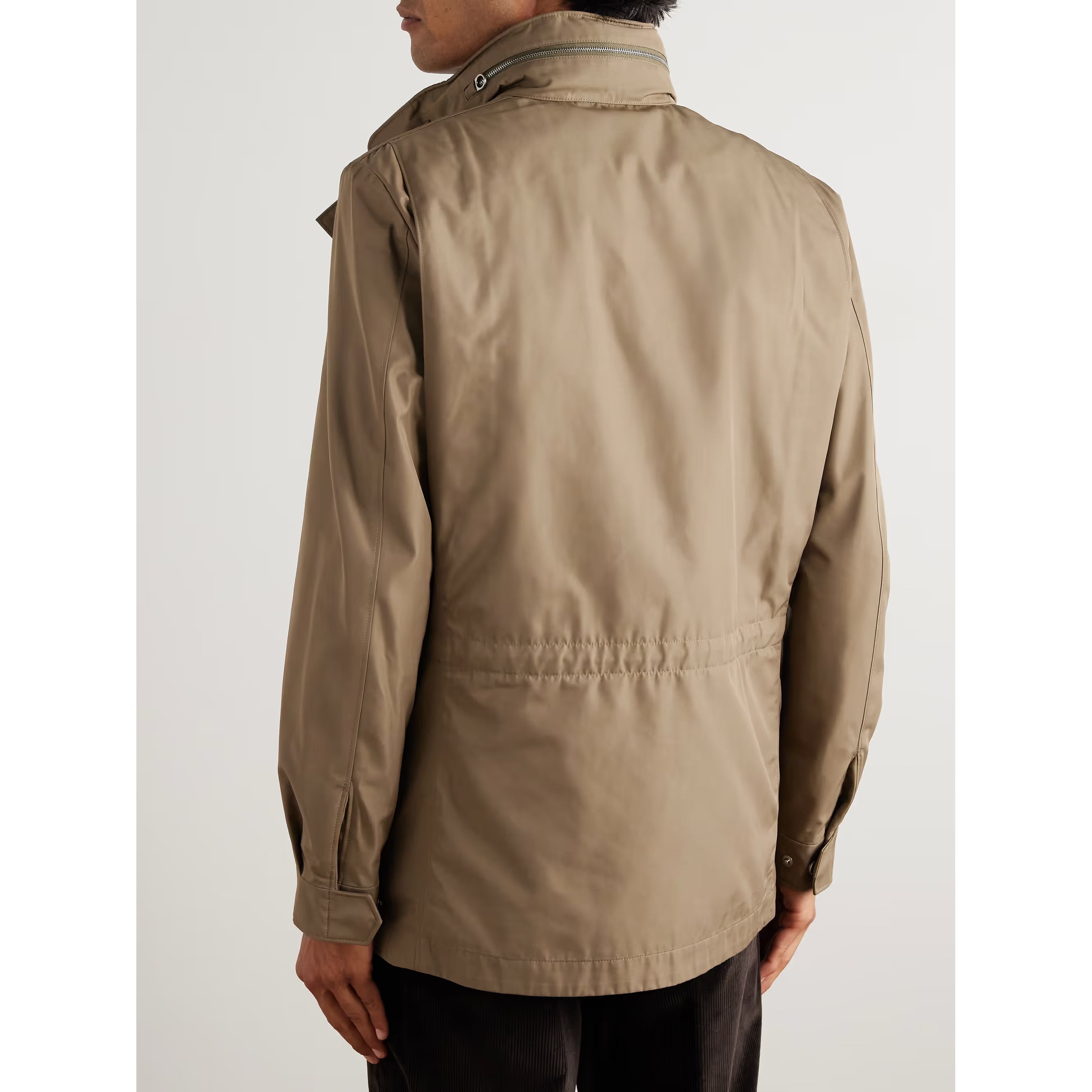 Jacket Loro Piana - Militaire Traveller - Beige
