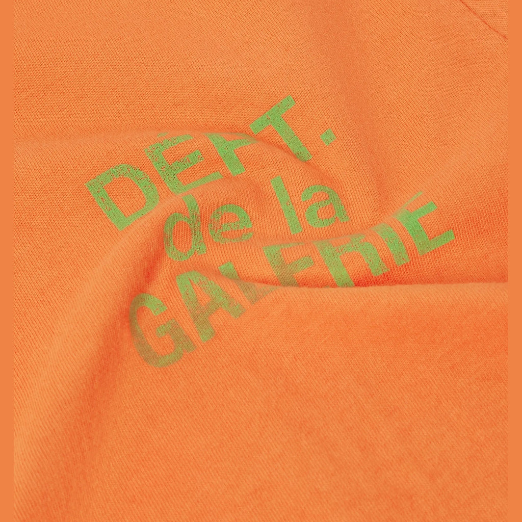 T-Shirt Gallery Dept - Coton - Orange