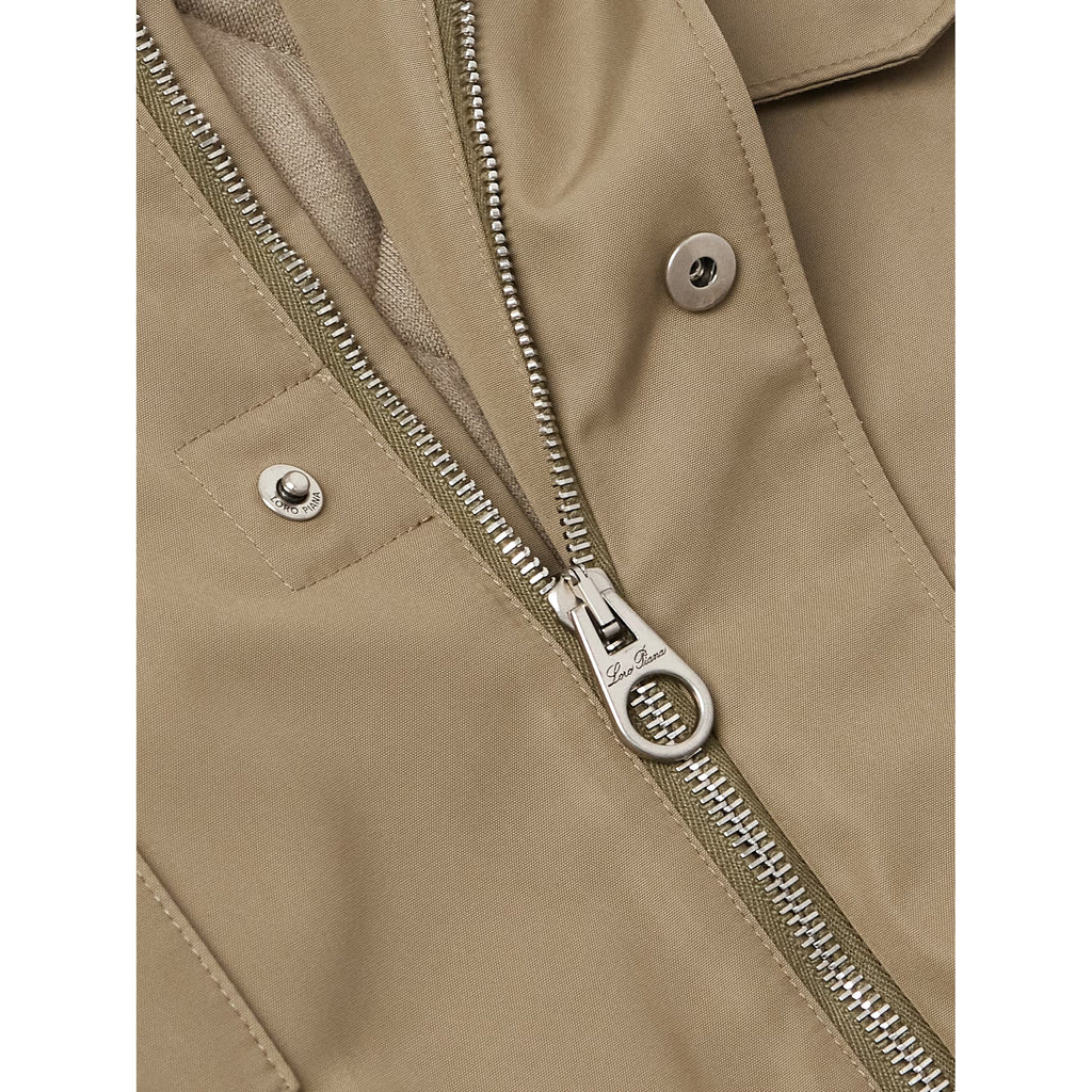 Jacket Loro Piana - Militaire Traveller - Beige