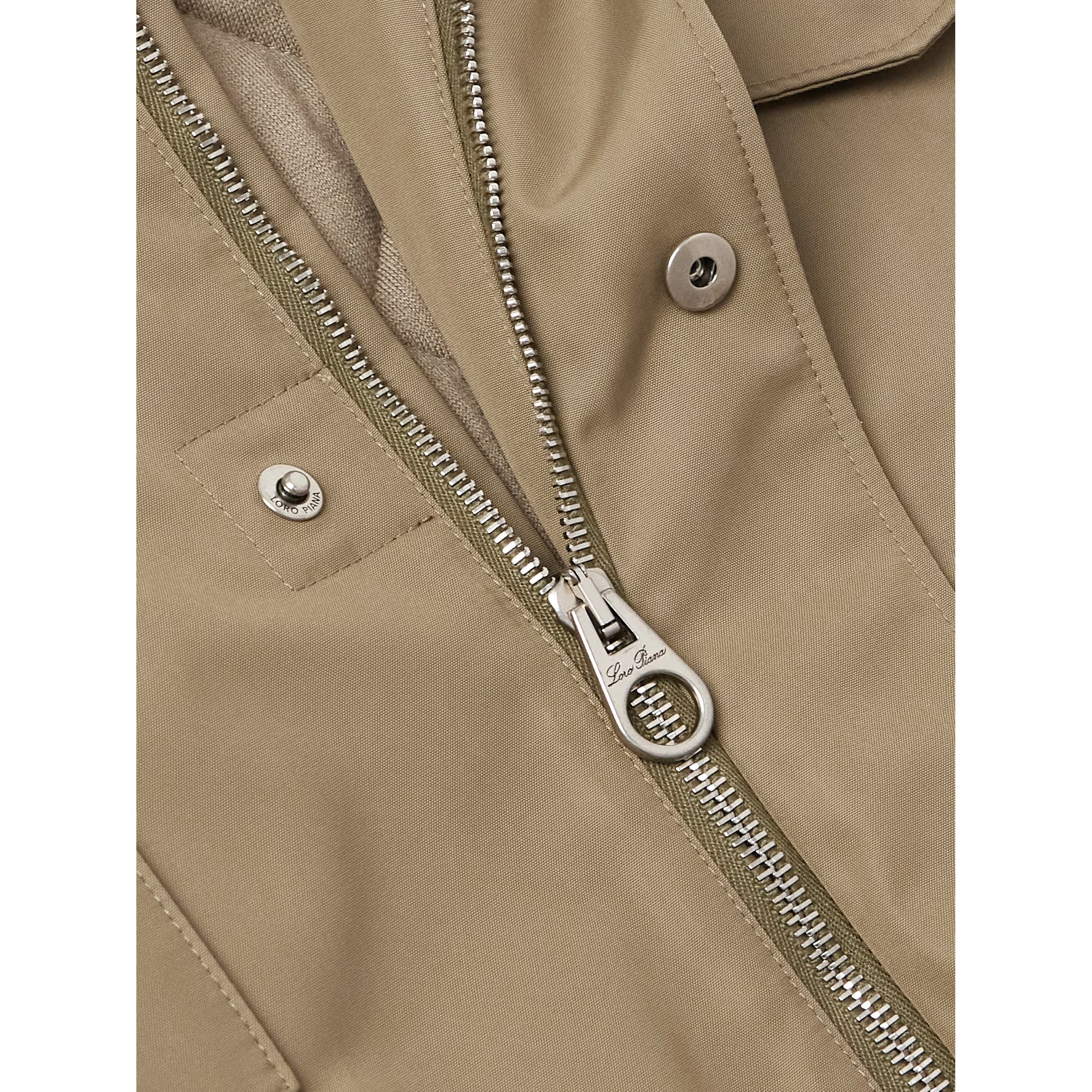 Jacket Loro Piana - Militaire Traveller - Beige