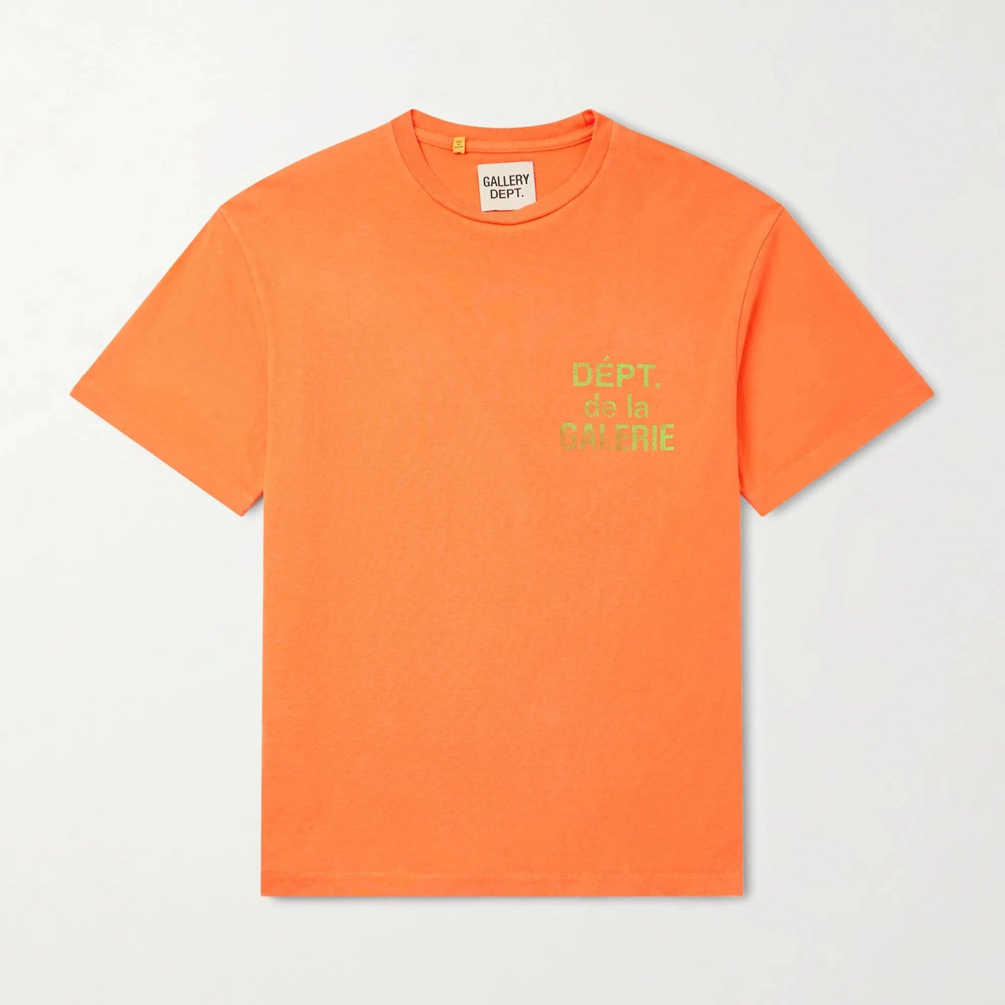 T-Shirt Gallery Dept - Coton - Orange