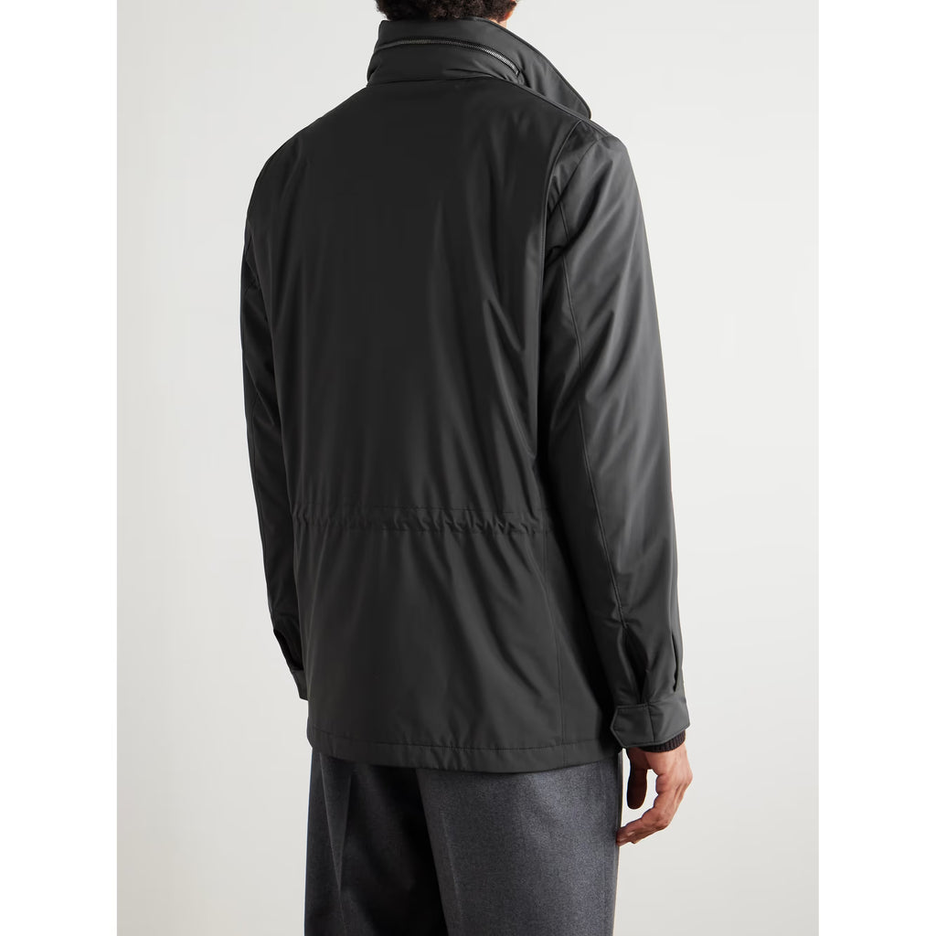 Jacket Loro Piana - Militaire Traveller - Noir